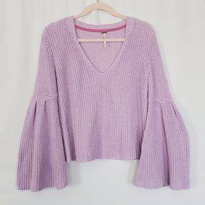 Free People Lavender Sweater